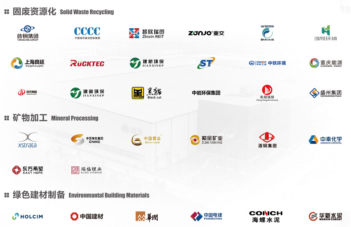 砂石骨料、建筑固廢等大型建材、環(huán)保企業(yè)的連續(xù)供應(yīng)商