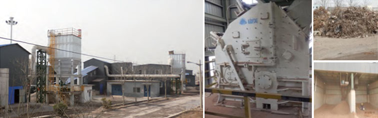 山美股份助力建筑垃圾再利用，共建綠色生態(tài)城市