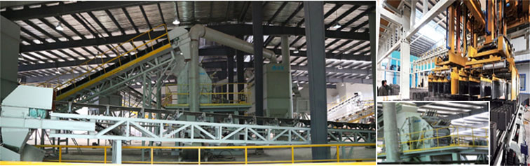 山美股份助力建筑垃圾再利用，共建綠色生態(tài)城市