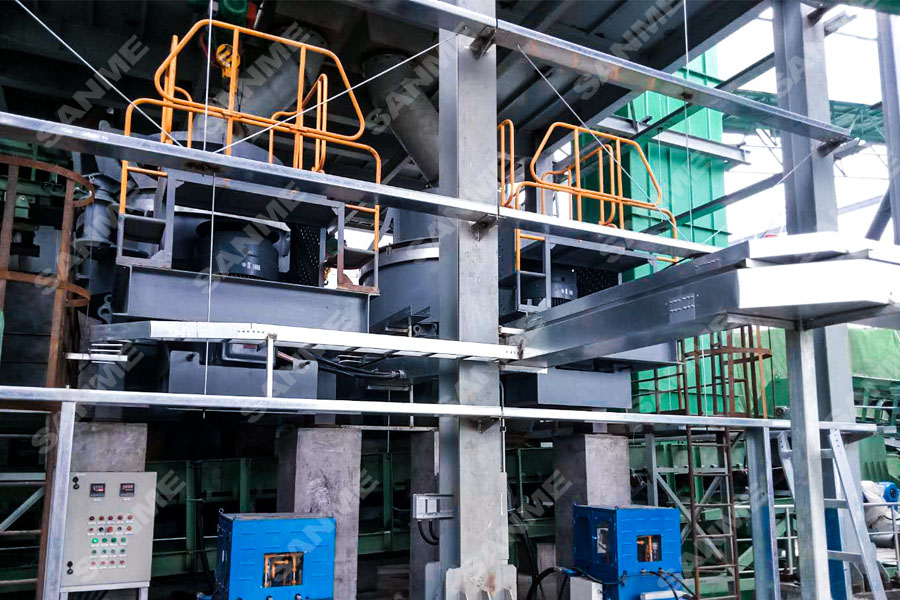 山美股份SGL、SSL高品質(zhì)機(jī)制砂石樓站式生產(chǎn)系統(tǒng)，盡顯制砂王者之風(fēng)