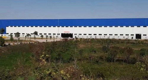 湖北一永久性砂石集并中心建成，總投資約2.5億元，年設(shè)計吞吐量360萬噸