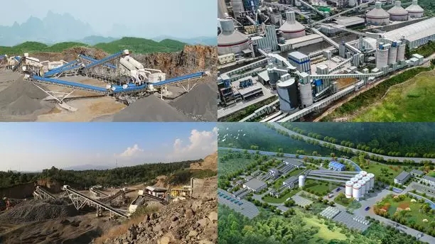 中建材、海螺、華新……大企業(yè)都選的機制砂石設備長啥樣？