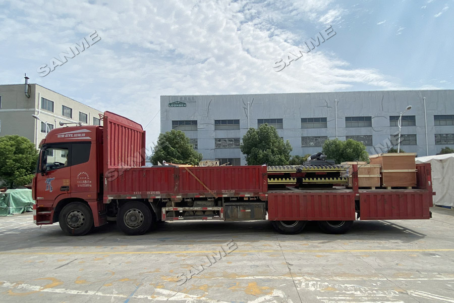 上海山美股份高性能破碎篩分裝備奔赴阿根廷，服務(wù)于當(dāng)?shù)鼗◢弾r骨料項目