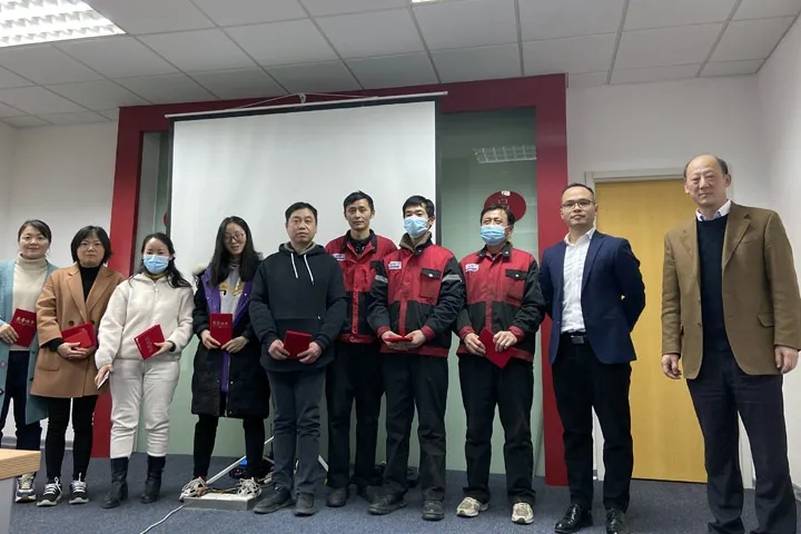 喜訊｜山美集團(tuán)2020年度評優(yōu)結(jié)果新鮮出爐！