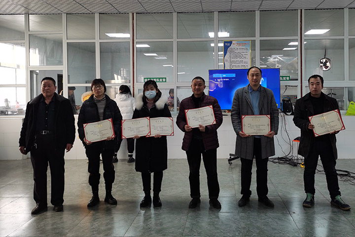 喜訊｜山美集團(tuán)2020年度評優(yōu)結(jié)果新鮮出爐！