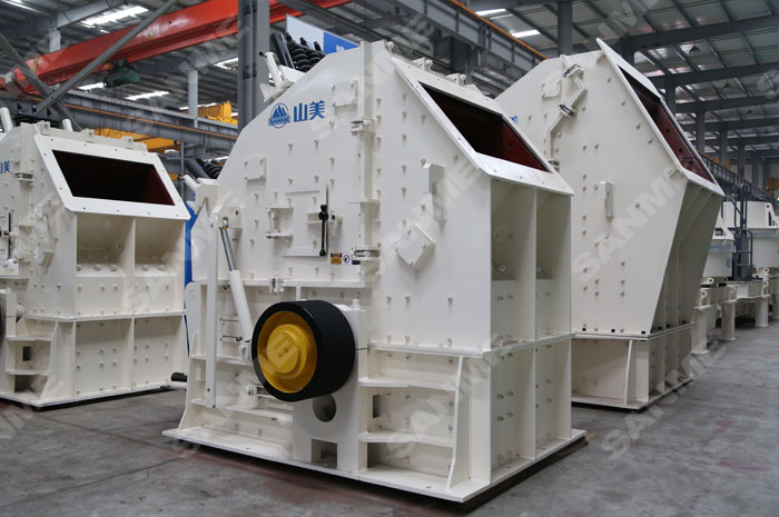 HC、HSI系列反擊式破碎機(jī)