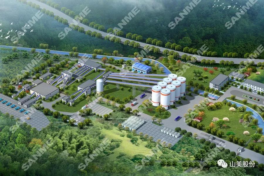 山美股份骨料EPCO解決方案及高品質(zhì)制砂系統(tǒng)，助力水泥行業(yè)骨料高質(zhì)量發(fā)展