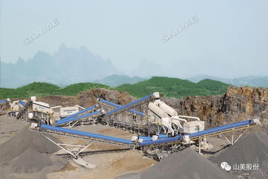 山美股份骨料EPCO解決方案及高品質(zhì)制砂系統(tǒng)，助力水泥行業(yè)骨料高質(zhì)量發(fā)展
