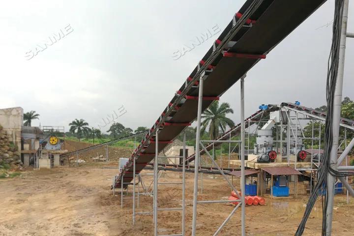 關(guān)注｜上海山美股份助力尼日利亞骨料項(xiàng)目建設(shè)，疫情期間保障當(dāng)?shù)鼗ü橇瞎┙o
