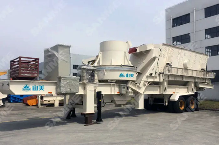上海市機(jī)制砂用量大漲，品質(zhì)是關(guān)鍵