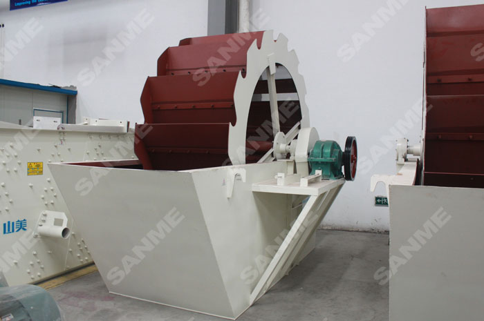 輪式洗砂機(jī)有什么優(yōu)點(diǎn)？哪里可以定制輪斗洗砂機(jī)？
