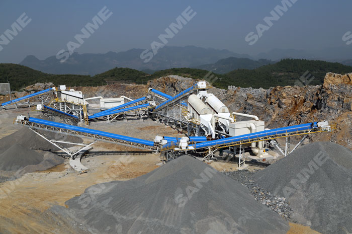 建筑碎碎機有哪些？常用碎石機械的選擇