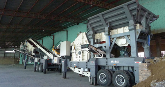我國建筑垃圾日益嚴重，建筑垃圾移動式破碎機領域面臨新的發(fā)展機遇。