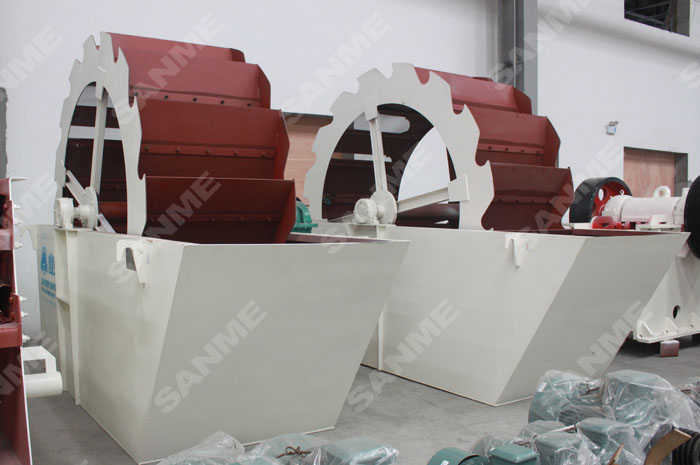 輪式洗砂機操作規(guī)范及維護？洗砂機多少錢？
