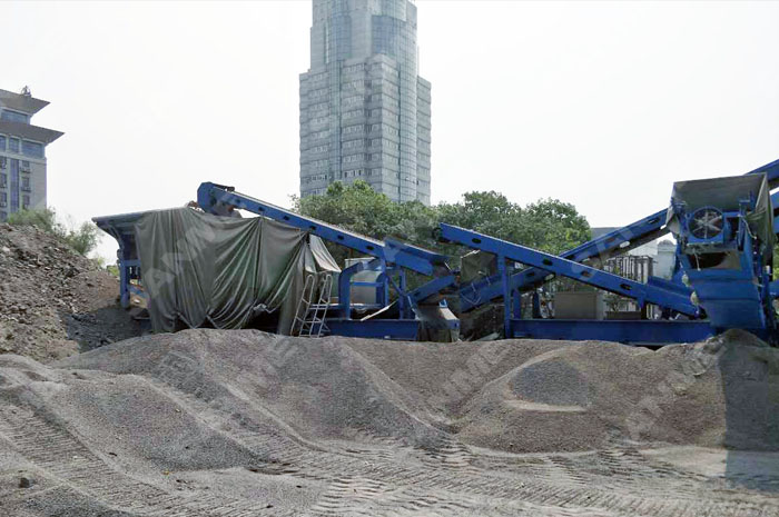 建筑廢料來制造砂子可靠嗎？