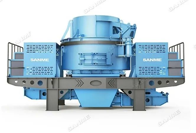 VC7系列立式?jīng)_擊破碎機——多領域適用，展現(xiàn)強大實力