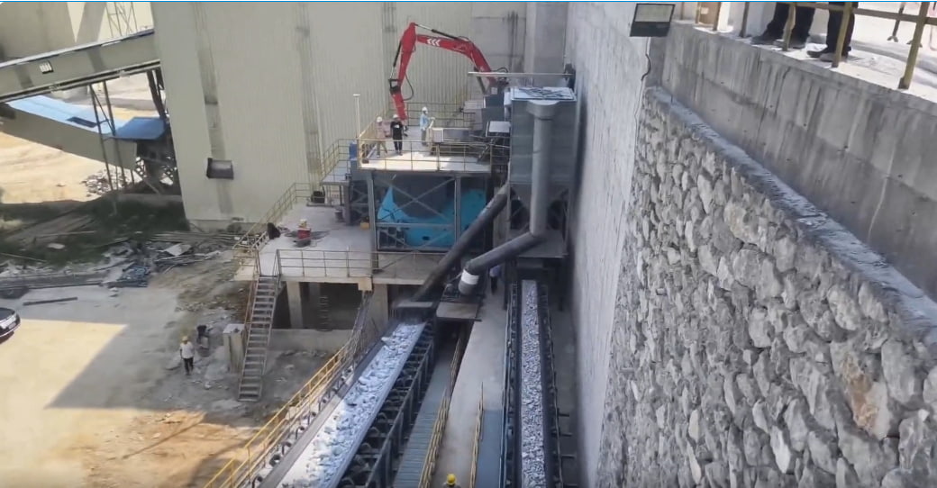 再創(chuàng)佳績(jī)！上海山美股份JC771超1800噸/小時(shí)大型顎破成功應(yīng)用于柳州祥云建材技改項(xiàng)目