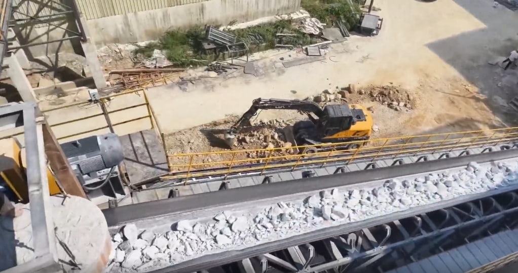 再創(chuàng)佳績(jī)！上海山美股份JC771超1800噸/小時(shí)大型顎破成功應(yīng)用于柳州祥云建材技改項(xiàng)目