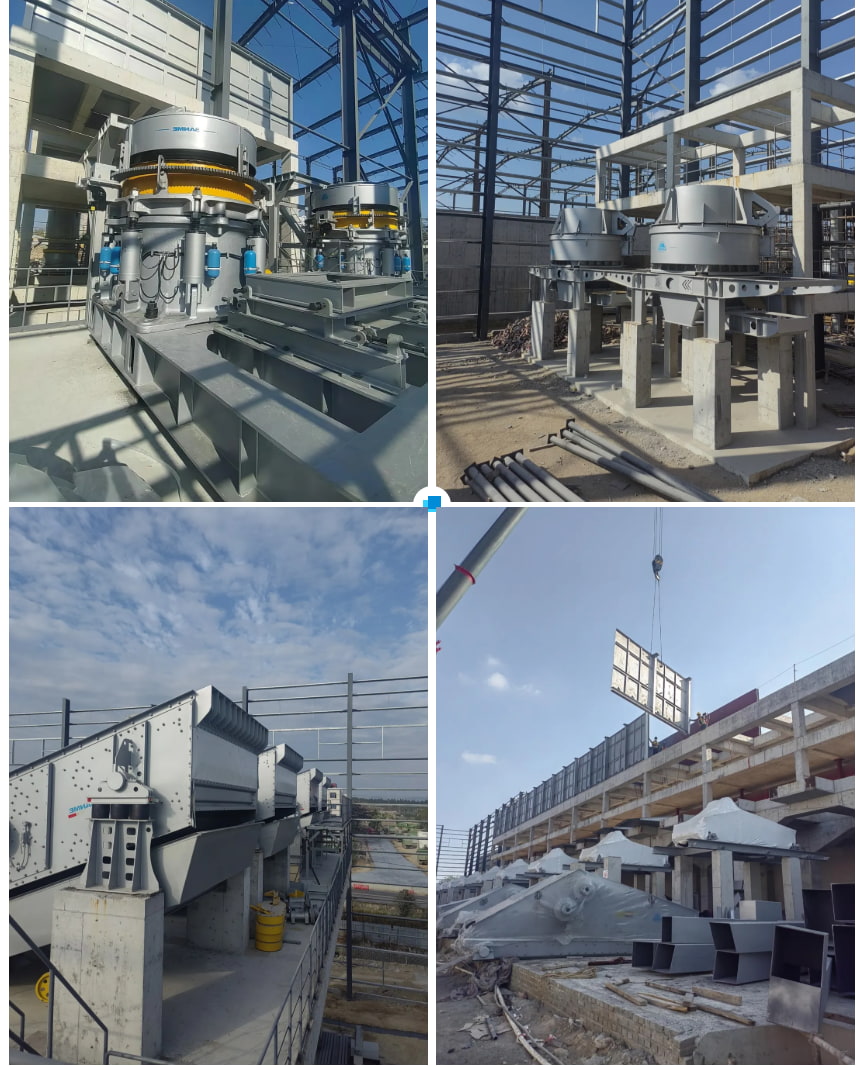 海南尾礦資源化利用項目有序推進(jìn) 全力護(hù)航設(shè)備安裝